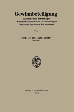 Gewinnbeteiligung (eBook, PDF) - Bayer, Hans