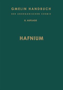 Hafnium (eBook, PDF) - Genser, Carl