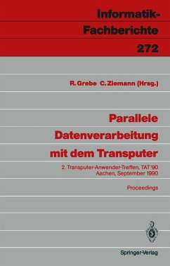 Parallele Datenverarbeitung mit dem Transputer (eBook, PDF)