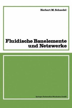 Fluidische Bauelemente und Netzwerke (eBook, PDF) - Schaedel, Herbert M.