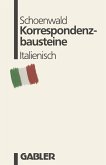 Korrespondenzbausteine Italienisch (eBook, PDF)