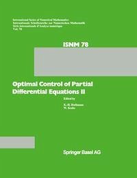 Optimal Control of Partial Differential Equations II: Theory and Applications (eBook, PDF) - Hoffmann, K. -H.; Krabs, W.