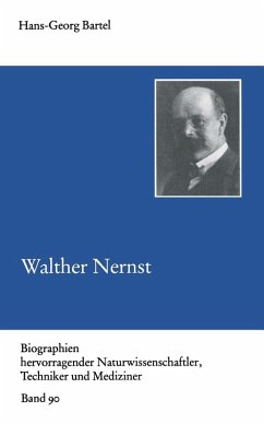 Cover Walther Nernst (eBook, PDF)