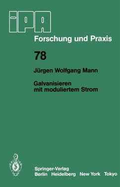 Cover Galvanisieren mit moduliertem Strom (eBook, PDF)
