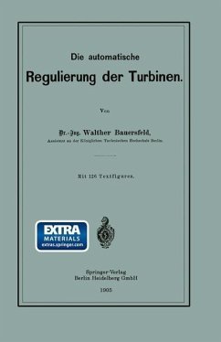 Die automatische Regulierung der Turbinen (eBook, PDF) Cover Die automatische Regulierung der Turbinen (eBook, PDF)