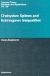 Chebyshev Splines and Kolmogorov... - Bild 1