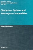 Chebyshev Splines and Kolmogorov Inequalities (eBook, PDF)