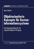 Objektorientierte Konzepte für Kosteninformationssysteme (eBook, PDF)