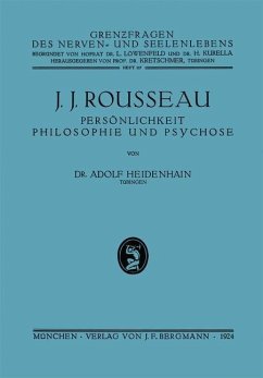 J. J. Rousseau (eBook, PDF) - Heidenhain, Adolf