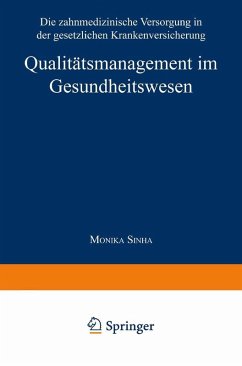 Cover Qualitätsmanagement im Gesundheitswesen (eBook, PDF)