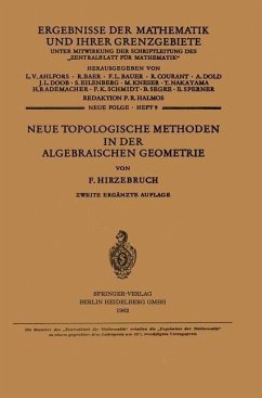 Neue Topologische Methoden in der Algebraischen Geometrie (eBook, PDF) - Hirzebruch, Friedrich
