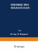 Theorie des Segelfluges (eBook, PDF)