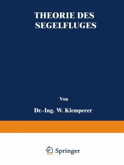 Cover Theorie des Segelfluges (eBook, PDF)