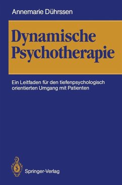 Dynamische Psychotherapie (eBook, PDF) - Dührssen, Annemarie