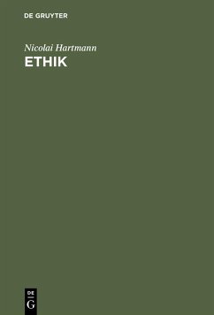 Ethik (eBook, PDF) - Hartmann, Nicolai