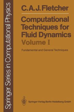 Computational Techniques for Fluid Dynamics 1 (eBook, PDF) - Fletcher, Clive A. J.