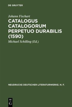 Catalogus Catalogorum perpetuo durabilis (1590) (eBook, PDF)