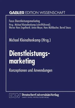Cover Dienstleistungsmarketing (eBook, PDF)