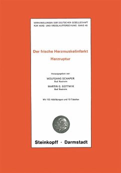 Cover Thema: Der frische Herzmuskelinfarkt Herzruptur (eBook, PDF)