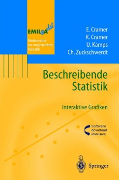 Beschreibende Statistik (eBook, PDF) - Cramer, Erhard; Cramer, K.; Kamps, Udo; Zuckschwerdt, C.