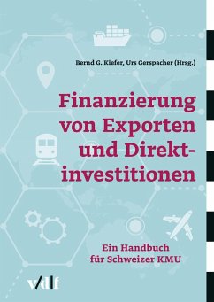 Cover Finanzierung von Exporten und Direktinvestitionen (eBook, PDF)