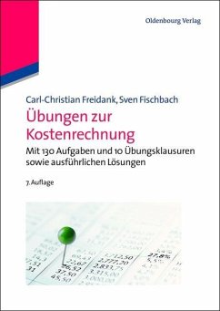 Übungen zur Kostenrechnung (eBook, PDF) - Freidank, Carl-Christian; Fischbach, Sven