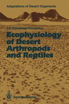 Ecophysiology of Desert Arthropods and Reptiles (eBook, PDF) - Cloudsley-Thompson, John L.