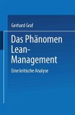 Das Phänomen Lean Management (eBook, PDF)