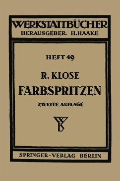 Farbspritzen (eBook, PDF) - Klose, R.