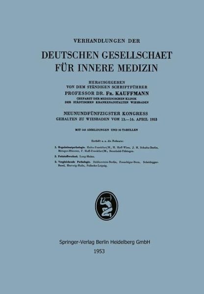 Neunundfünfzigster Kongress (eBook, PDF)