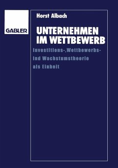 Cover Unternehmen im Wettbewerb (eBook, PDF)
