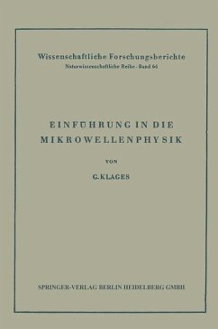 Einführung in die Mikrowellenphysik (eBook, PDF) - Klages, Gerhard
