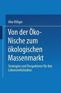 Cover Von der Öko-Nische zum ökologischen Massenmarkt (eBook, PDF)