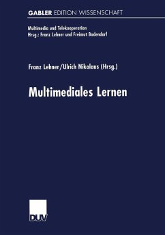 Multimediales Lernen (eBook, PDF)