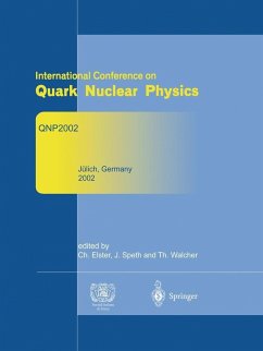 Cover Refereed and selected contributions from International Conference on Quark Nuclear Physics (eBook, PDF)