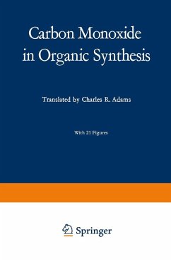 Carbon Monoxide in Organic Synthesis (eBook, PDF) - Falbe, Jürgen