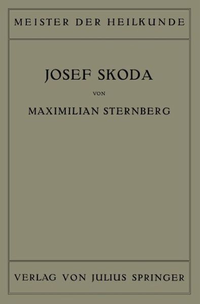 Josef Skoda (eBook, PDF) Josef Skoda (eBook, PDF)