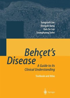 Behçet's Disease (eBook, PDF) - Bang, Dongsik; Lee, Eun-So; Sohn, Seonghyang