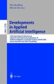 Developments in Applied Artificial Intelligence (eBook, PDF)