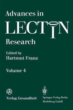 Cover Advances in Lectin Research (eBook, PDF)