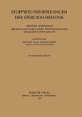 Stoffwechselwirkungen der Steroidhormone (eBook, PDF)