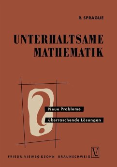 Unterhaltsame Mathematik (eBook, PDF) - Sprague, Roland