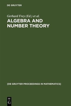 Cover Algebra and Number Theory (eBook, PDF)