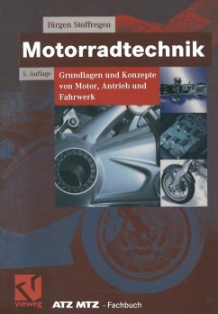 Motorradtechnik (eBook, PDF) - Stoffregen, Jürgen