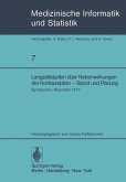 Langzeitstudien über Nebenwirkungen der Kontrazeption - Stand und Planung (eBook, PDF)