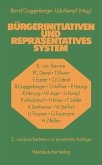 Bürgerinitiativen und repräsentatives System (eBook, PDF)