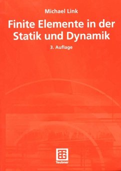 Finite Elemente in der Statik und Dynamik (eBook, PDF) - Link, Michael