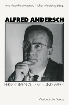 Cover Alfred Andersch (eBook, PDF)