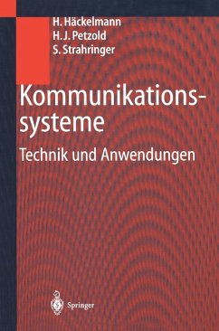 Kommunikationssysteme (eBook, PDF) - Häckelmann, Heiko; Petzold, Hans J.; Strahringer, Susanne