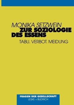 Cover Zur Soziologie des Essens (eBook, PDF)